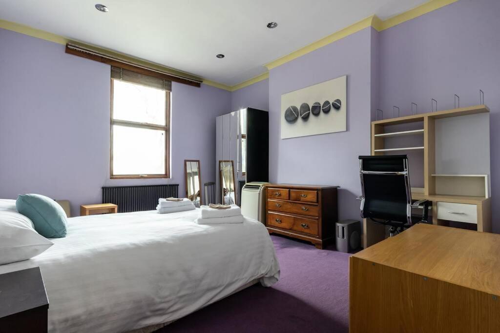 Apartament Stunning Three Bed In West Hampstead Londyn Zewnętrze zdjęcie