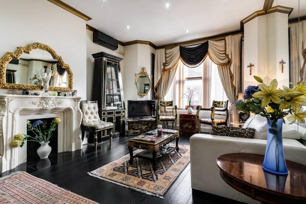 Apartament Stunning Three Bed In West Hampstead Londyn Zewnętrze zdjęcie