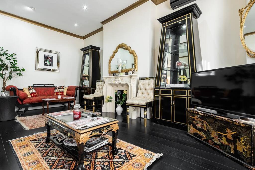 Apartament Stunning Three Bed In West Hampstead Londyn Zewnętrze zdjęcie